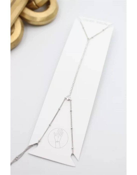 Taşlı Şahmeran - Gümüş