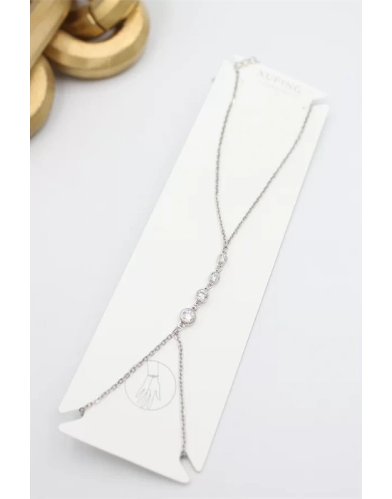 Taşlı Xuping Şahmeran - Gümüş