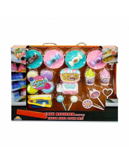 ® TATLI ALIŞVERİŞİ OYUN SETİ