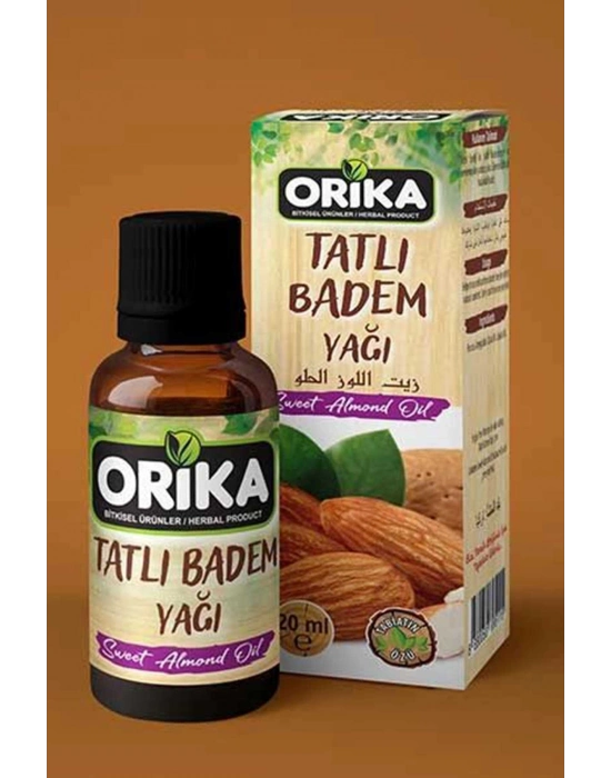 Tatlı Badem Yağı 20 Ml.