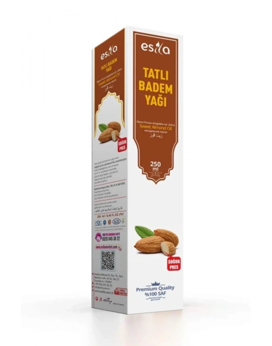 Tatlı Badem Yağı 250 Ml.