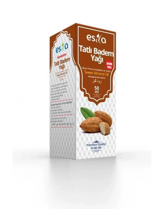 Tatlı Badem Yağı 50 Ml.