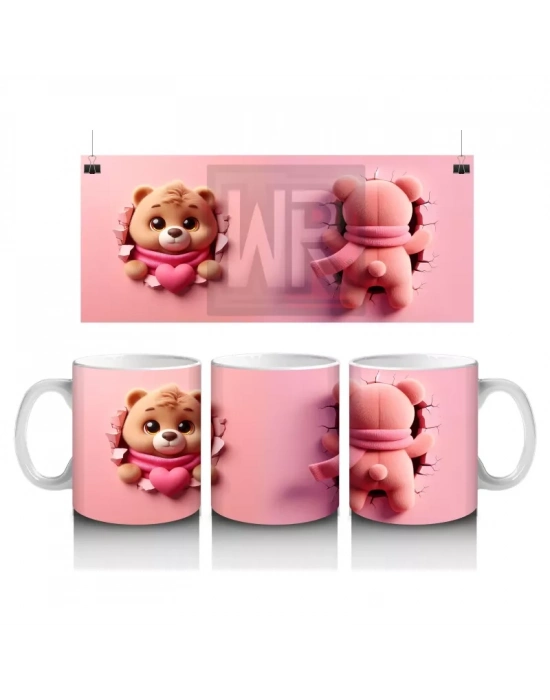 Tatlı Oyuncak Ayıcıklar – Baskılı Kahve Kupası