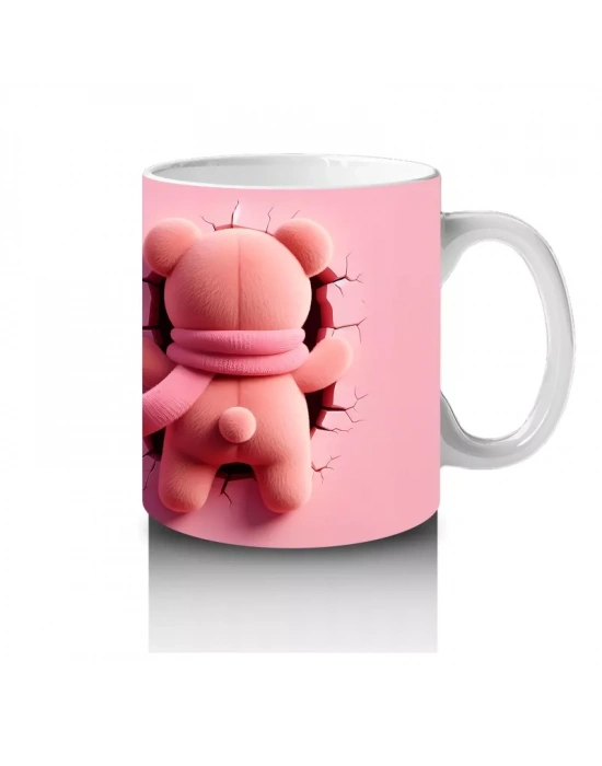 Tatlı Oyuncak Ayıcıklar – Baskılı Kahve Kupası