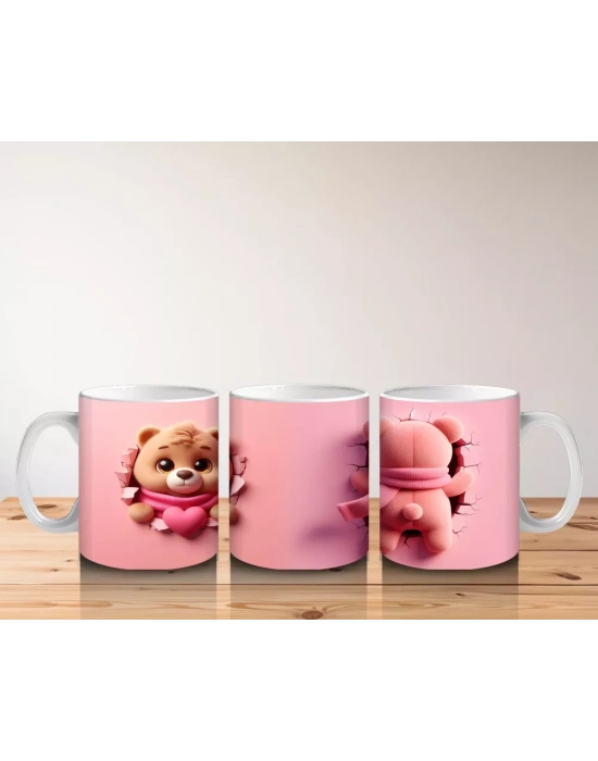 Tatlı Oyuncak Ayıcıklar – Baskılı Kahve Kupası