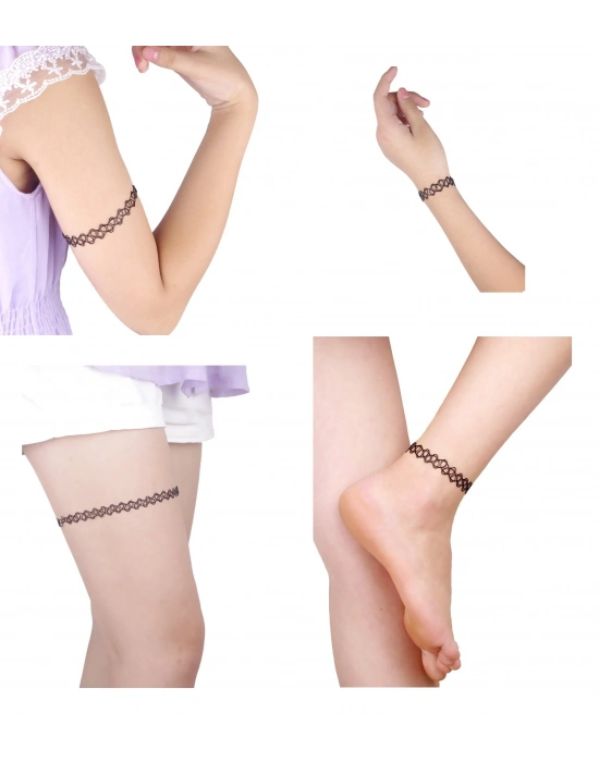 Tatoo Plastik Dövme Seti