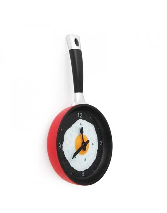 Tava Konseptli Duvar Saati