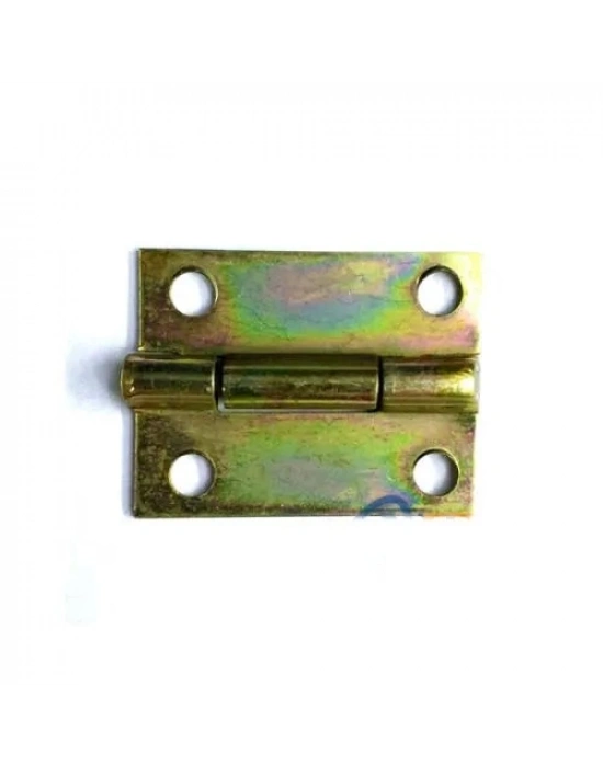 Tavla Menteşesi Eko 25x20 Mm - 120 Adet