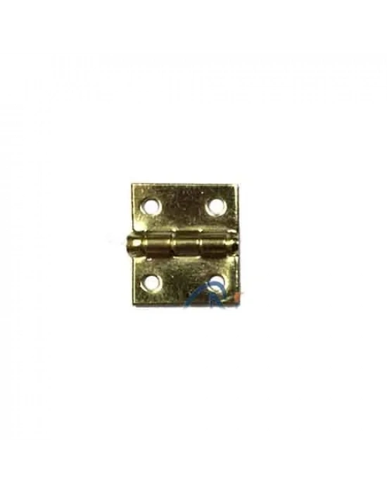 Tavla Menteşesi No:1 - Mini, 10x11mm, Sarı, 100 Adet