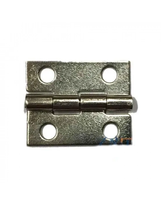 Tavla Menteşesi No:3/4 - 20mm, Nikel, 500 Adet