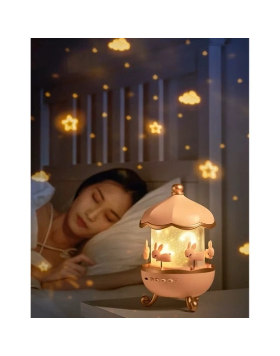 Tavşan Atlıkarınca Multifonksiyon Projektör