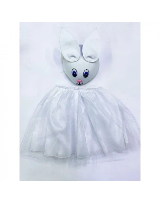 Tavşan Gösteri Kostümü Çocuk