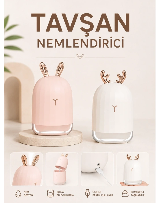 TAVŞAN NEMLENDİRİCİ