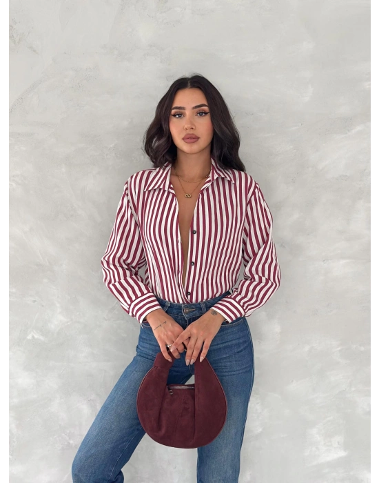 TAVSİYE EDİLEN GÜVENLİ SATICI Modal Kumaş Gömlek