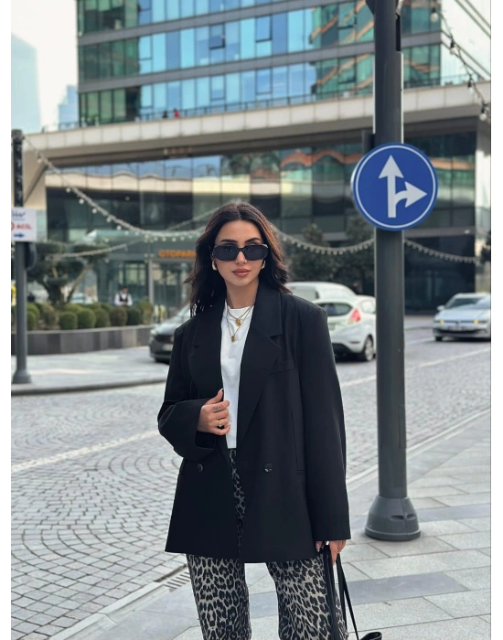 TAVSİYE EDİLEN GÜVENLİ SATICI Poliviskon Oversize Ceket