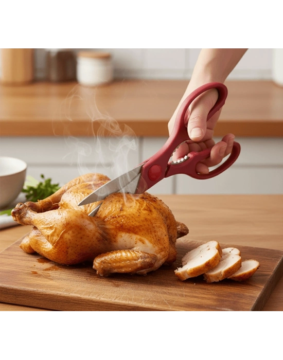 Tavuk Makası Paslanmaz Et Ve Tavuk Doğrama Makası