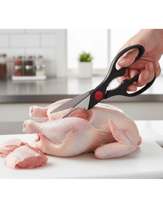 Tavuk Makası Paslanmaz Et Ve Tavuk Doğrama Makası