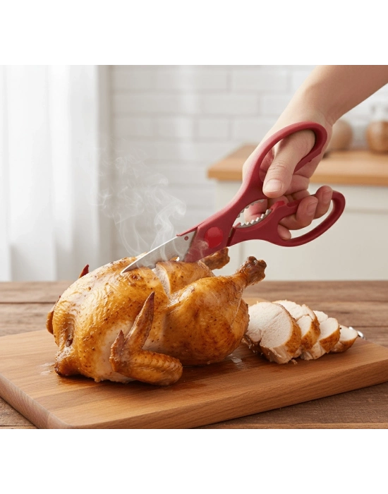 Tavuk Makası Paslanmaz Et Ve Tavuk Doğrama Makası