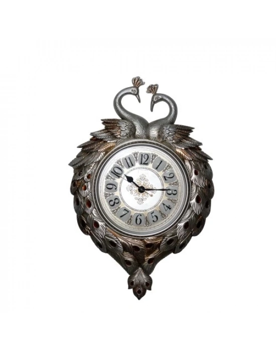 Tavuskuşu Duvar Saati