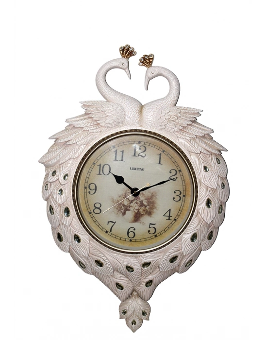 Tavuskuşu Duvar Saati Model 2