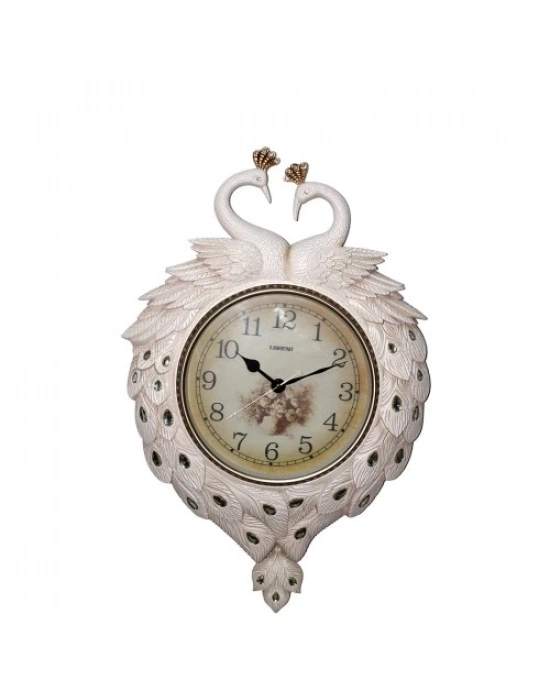 Tavuskuşu Duvar Saati Model 2