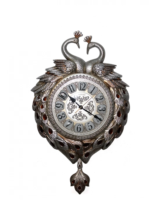 Tavuskuşu Duvar Saati Model 3