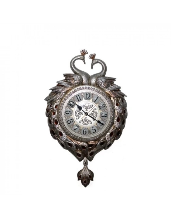 Tavuskuşu Duvar Saati Model 3