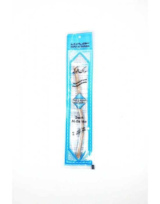 Taze Doğal Diş Fırçası Misvak Vakumlu Paket 15 cm Orta Boy