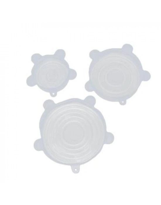 Taze Tutan Silikon Kapak Seti