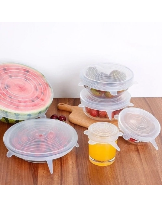 Taze Tutan Silikon Kapak Seti