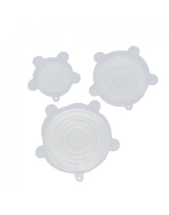 Taze Tutan Silikon Kapak Seti