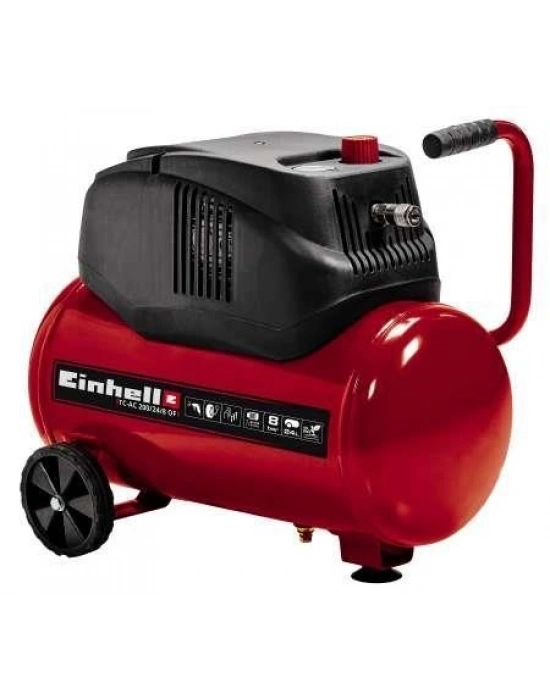 ®  TC AC 200/24/8 OF Yağsız Kompresör