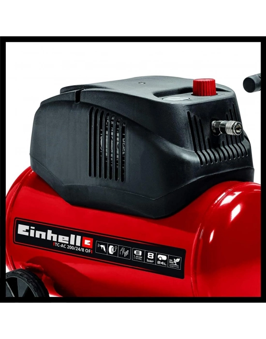 ®  TC AC 200/24/8 OF Yağsız Kompresör