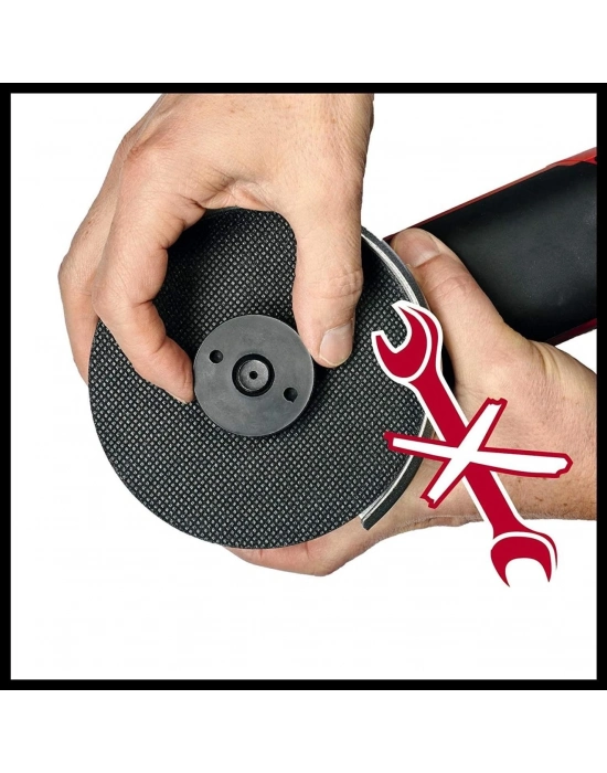 ®  TE AG 125/1010 CE QDevir Ayarlı Avuç Taşlama