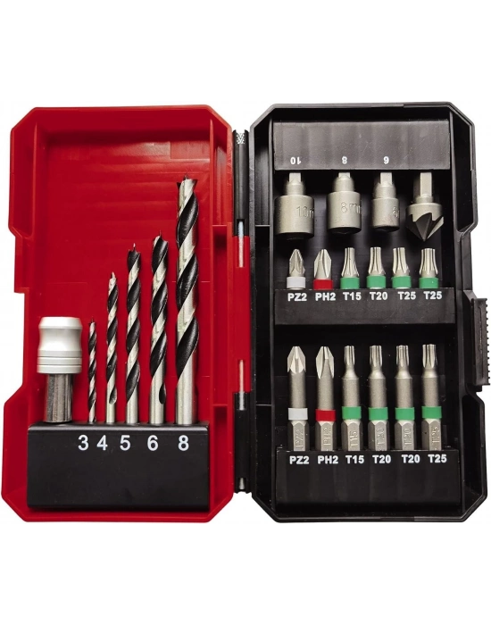 TE-CD 18/45 3X Lİ-i +22 (1x2,0 Ah) Akülü Vidalama Set