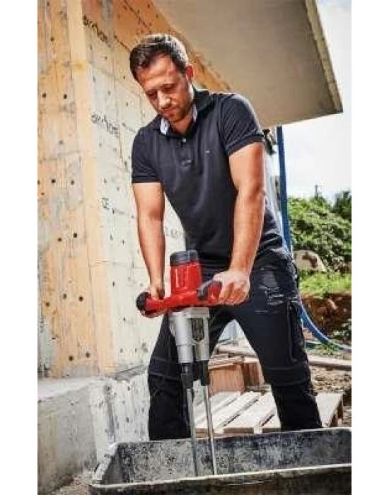 ®  TE-MX 1600-2 CE Twin Çift Karıştırıcılı Boya ve Harç Mikseri