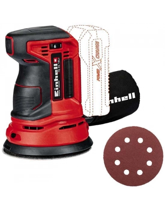 ®  TE RS 18 Li Solo Akülü Eksantrik Zımpara