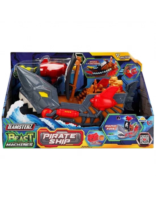 Teamsterz Beast Machines Korsan Gemisi