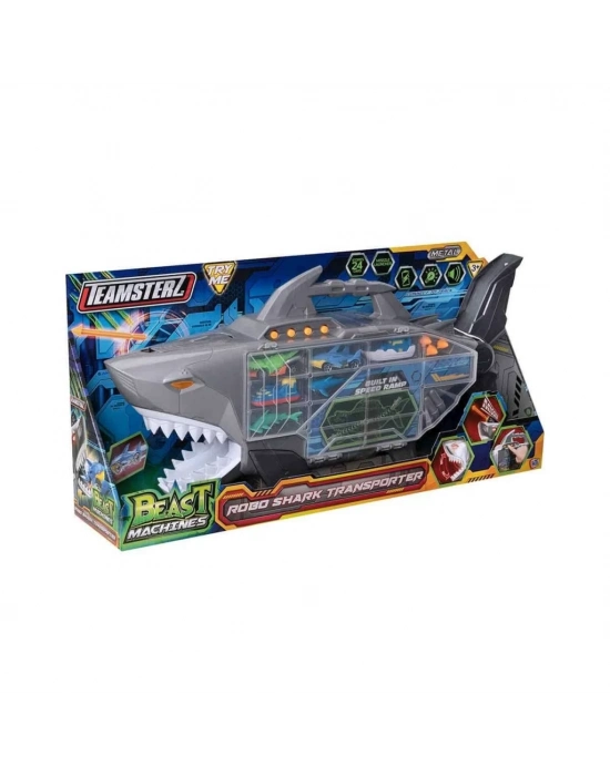 Teamsterz Beast Machines Robo Shark Çantalı Transporter