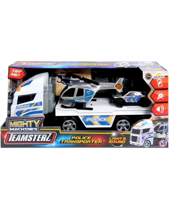 Teamsterz Polis Transporter Taşıyıcı Tır