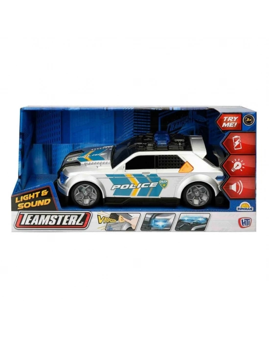 Teamsterz Sesli ve Işıklı Polis Arabası