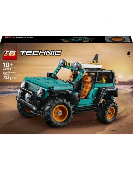Technic Jeep Wrangler Rubicon SUV 42227