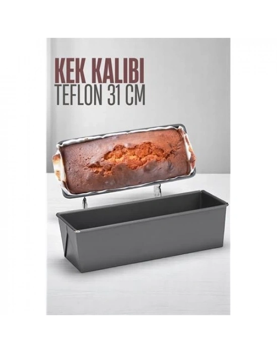Teflon Kek Pişirme Kalıbı Baton Kek Kalıbı 31 cm 721700