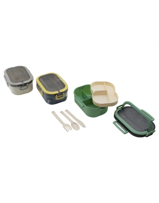 Tek Katlı Bölmeli Beslenme Kutusu