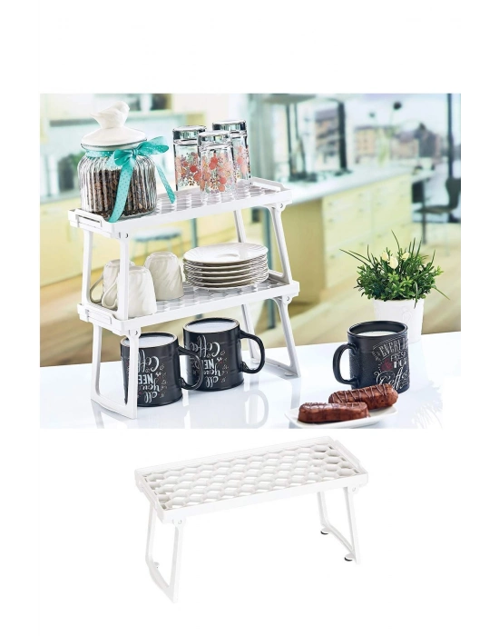 Tek Katlı Süper Raf 14X30 cm