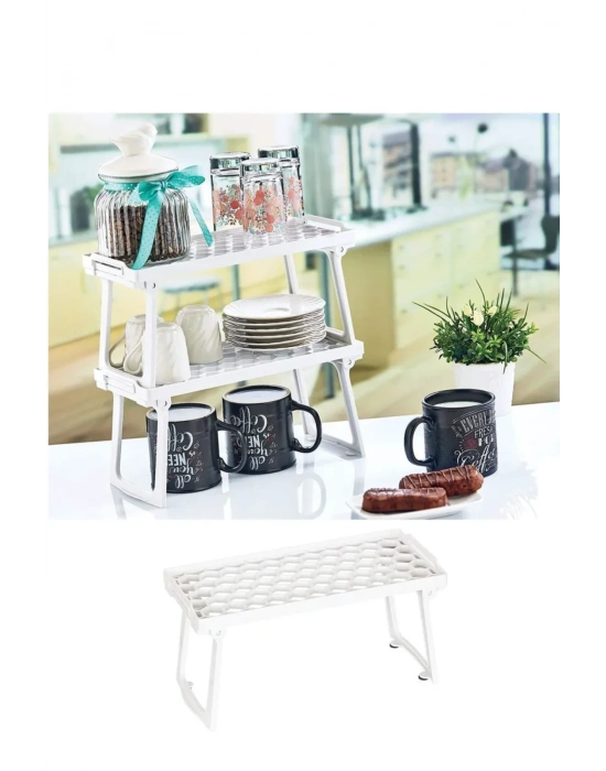 Tek Katlı Süper Raf 14X30 cm