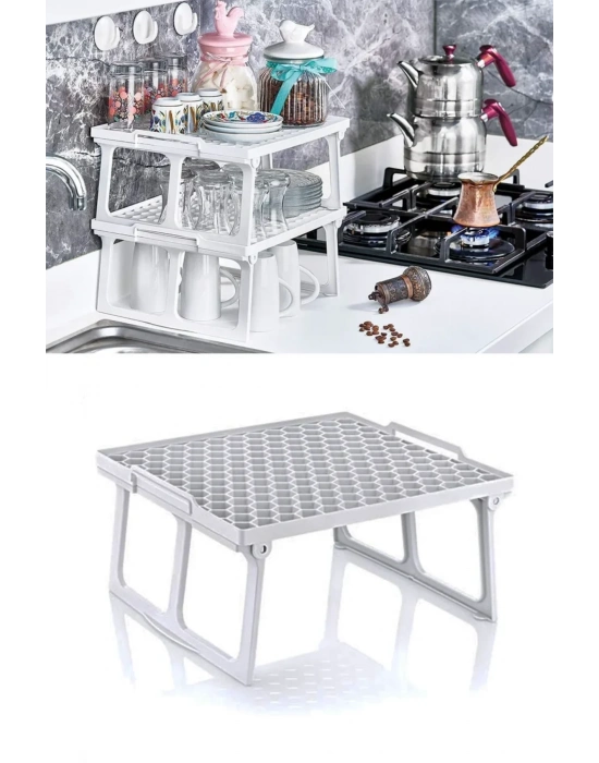 Tek Katlı Süper Raf 28X30 cm