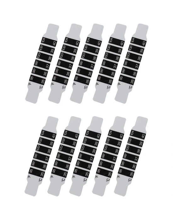 Tek Kullanımlık Ateş Ölçer