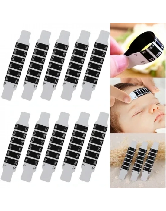 Tek Kullanımlık Ateş Ölçer