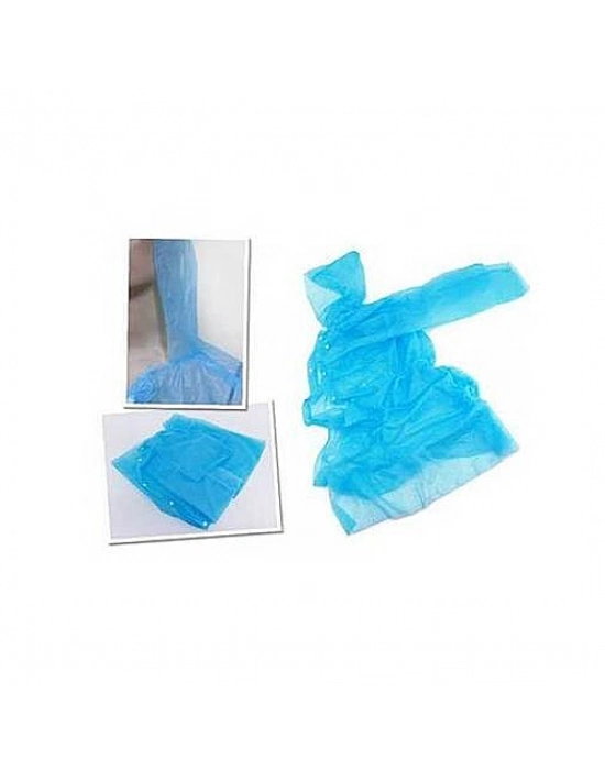 Tek Kullanımlık Çıtçıtlı Yağmurluk